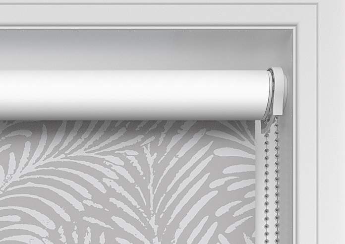 Acoustic, Dove Grey - Twist&Fit Roller Blind - Image 11